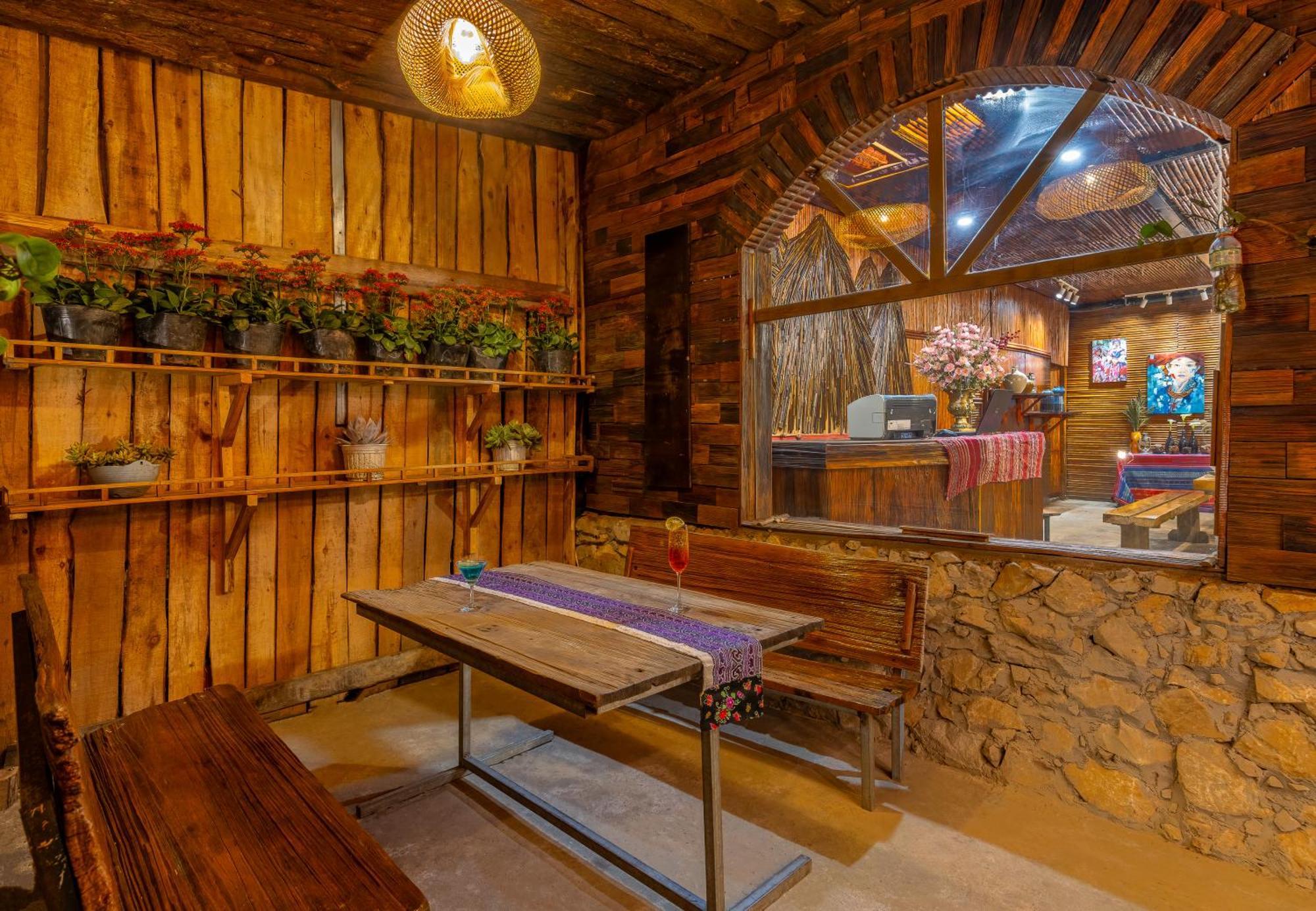 Sapaxa Spring Garden Ecolodge Екстериор снимка