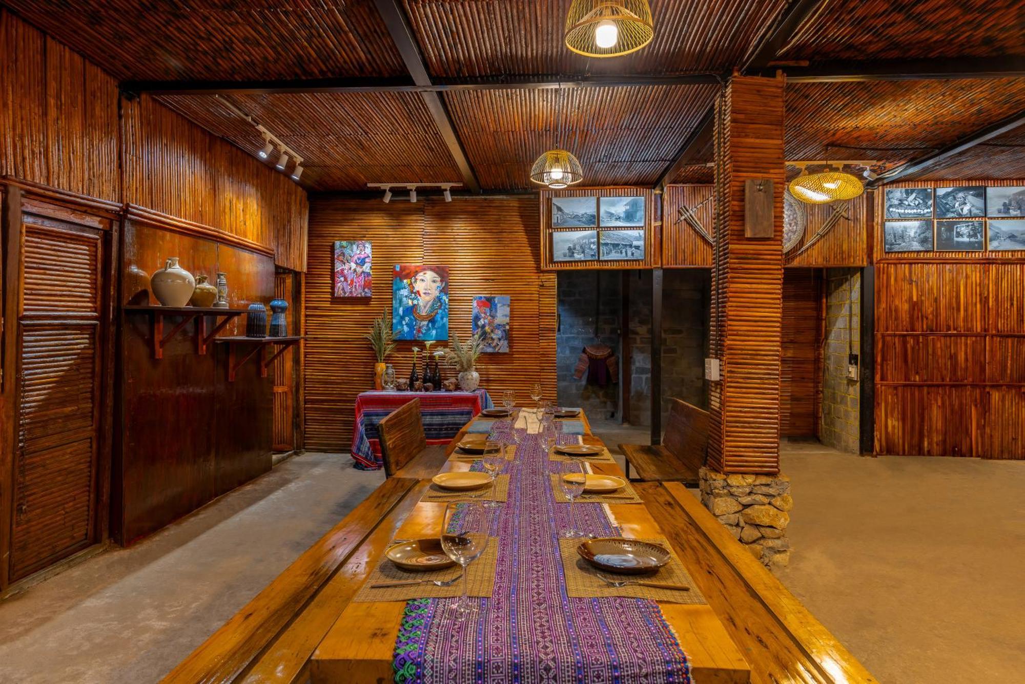 Sapaxa Spring Garden Ecolodge Екстериор снимка