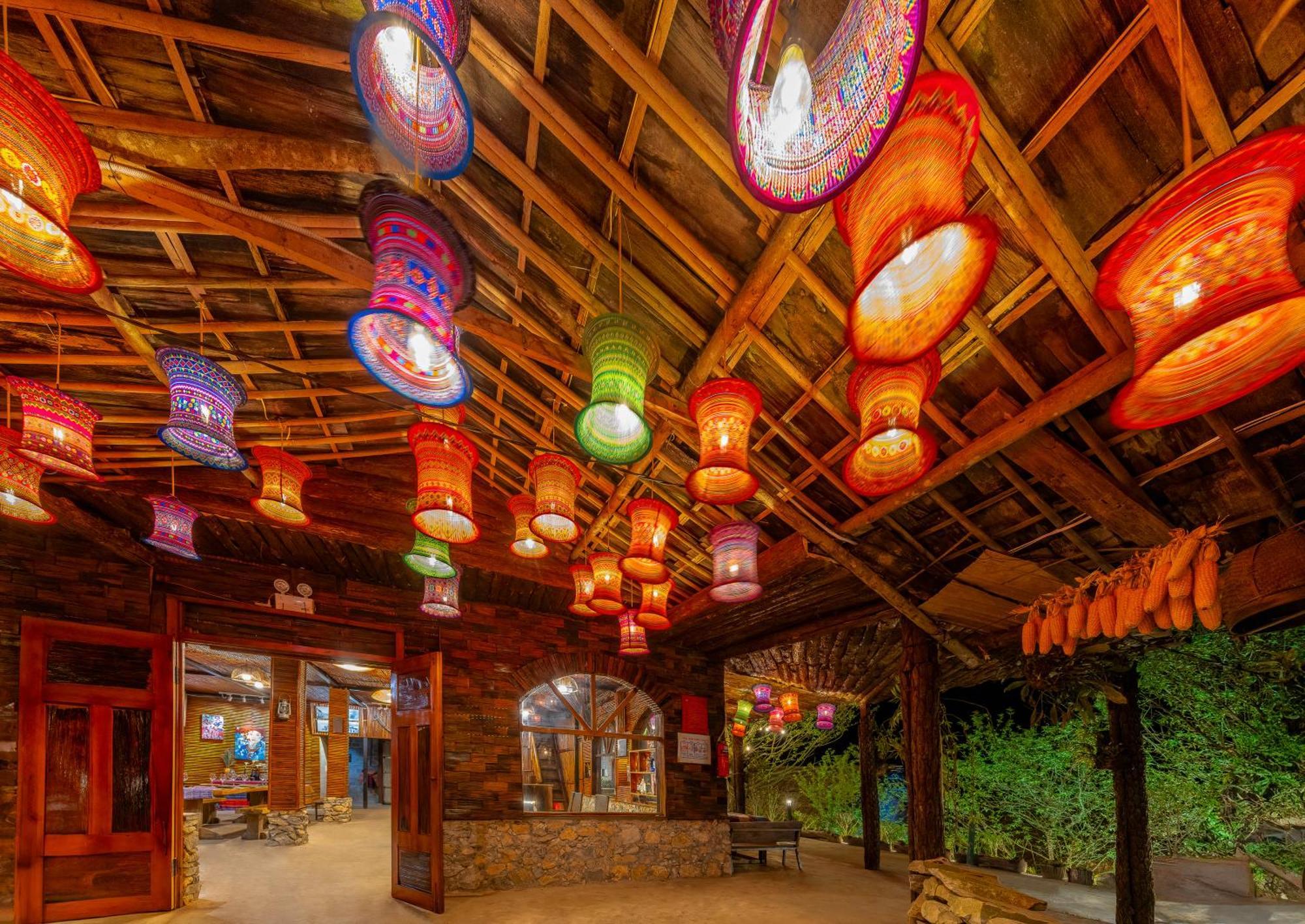 Sapaxa Spring Garden Ecolodge Екстериор снимка