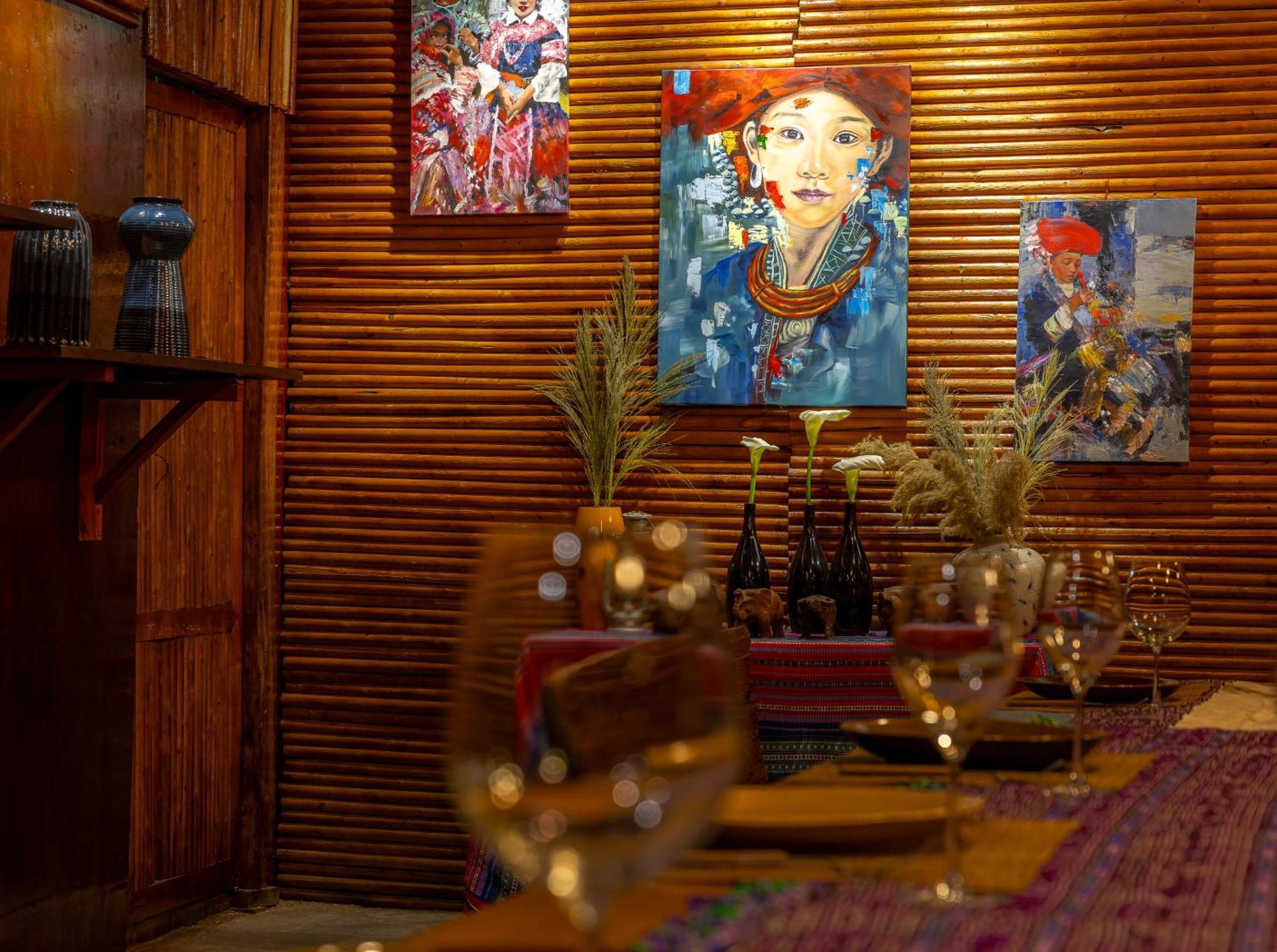 Sapaxa Spring Garden Ecolodge Екстериор снимка