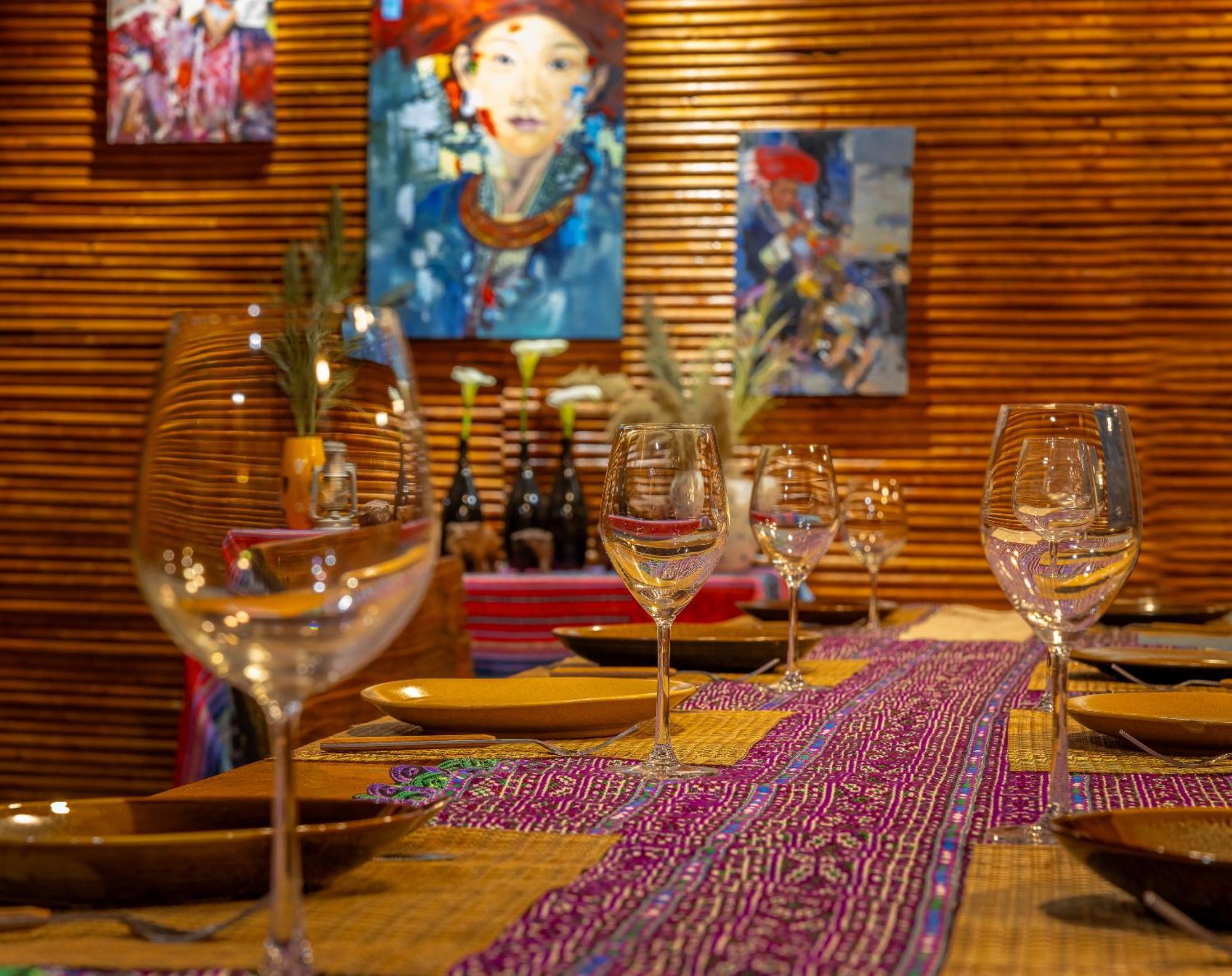 Sapaxa Spring Garden Ecolodge Екстериор снимка