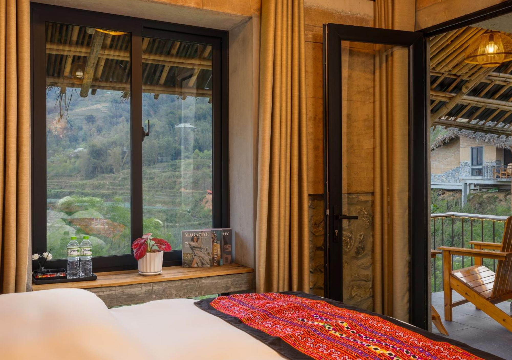 Sapaxa Spring Garden Ecolodge Екстериор снимка