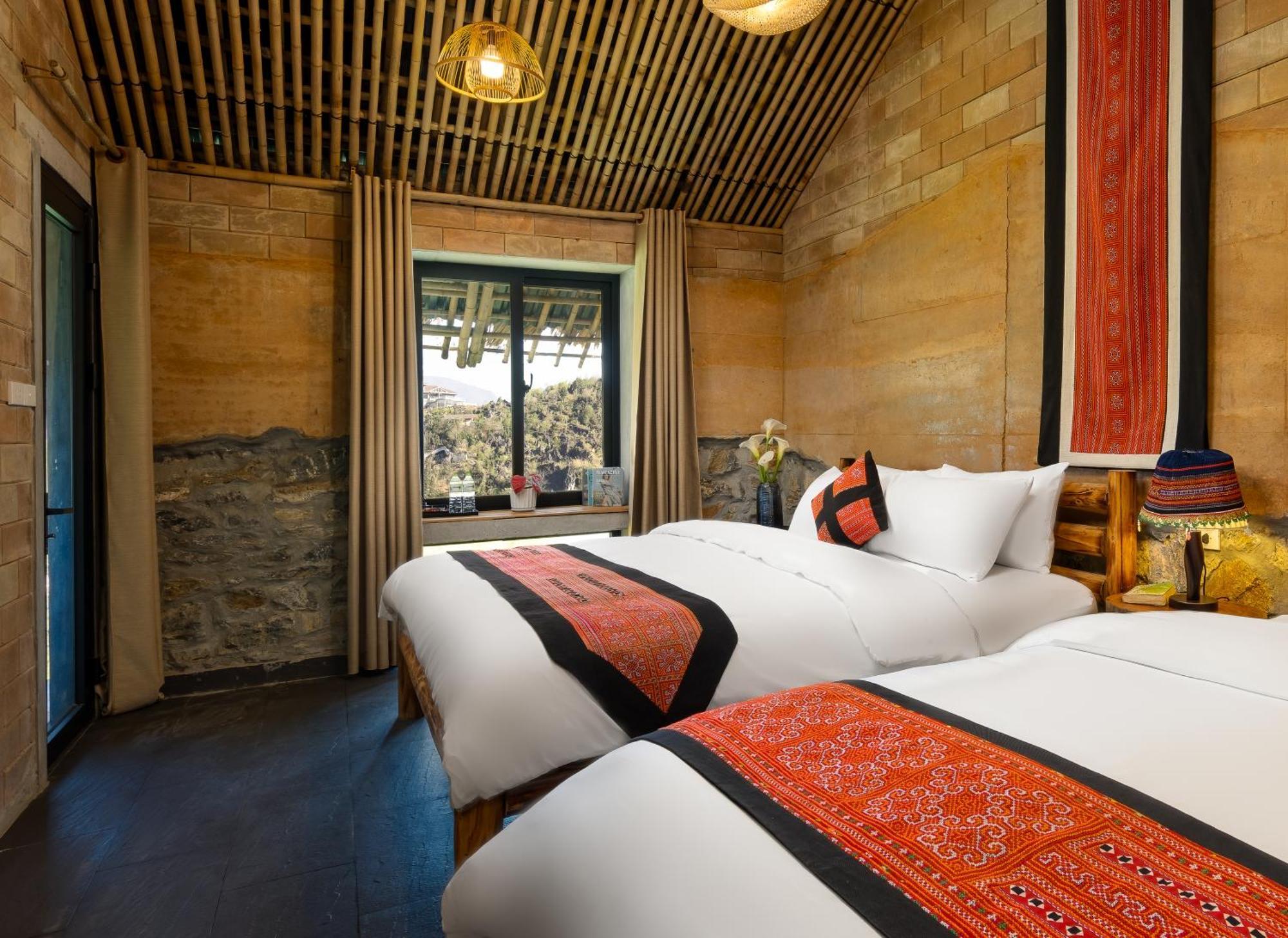 Sapaxa Spring Garden Ecolodge Екстериор снимка