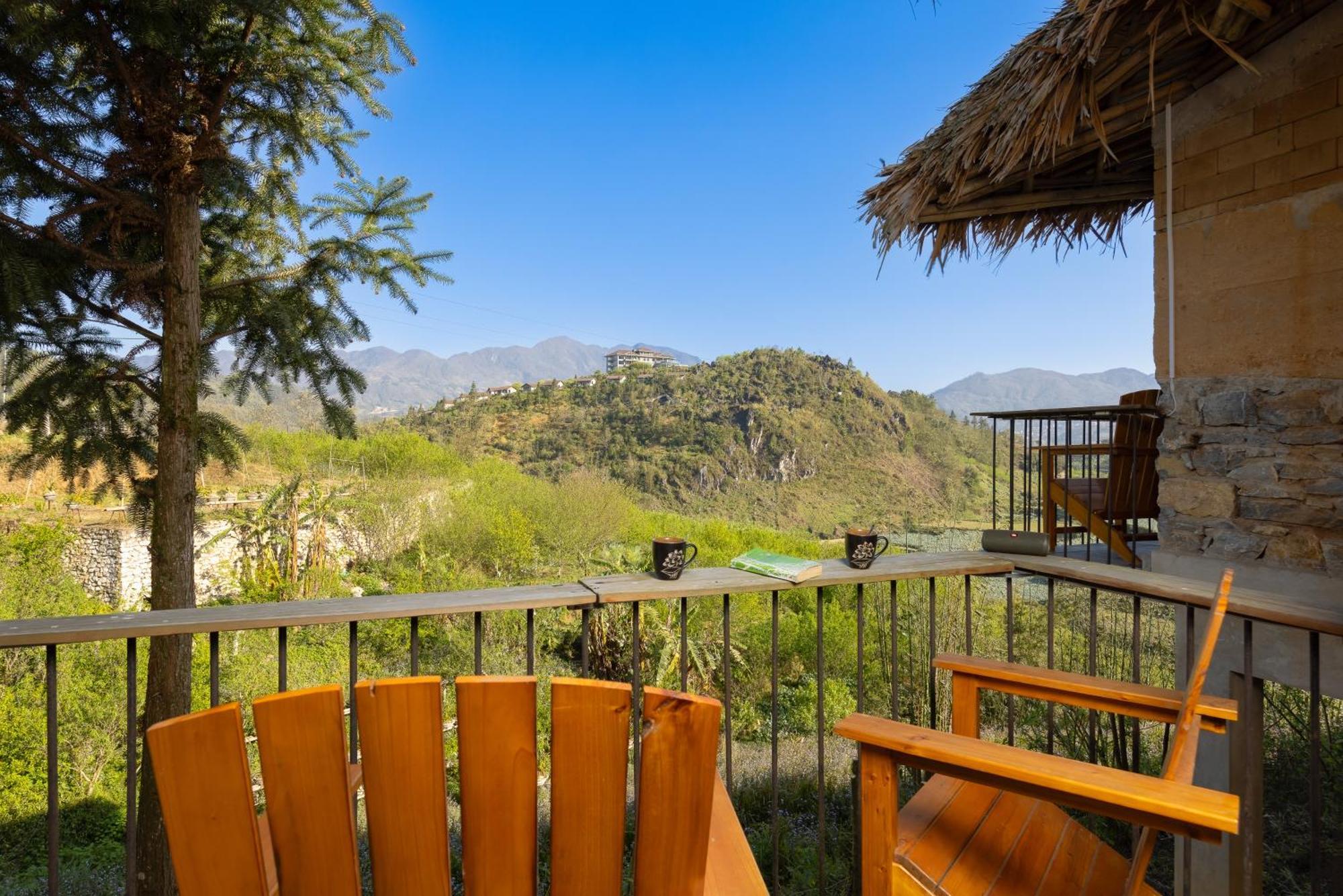 Sapaxa Spring Garden Ecolodge Екстериор снимка