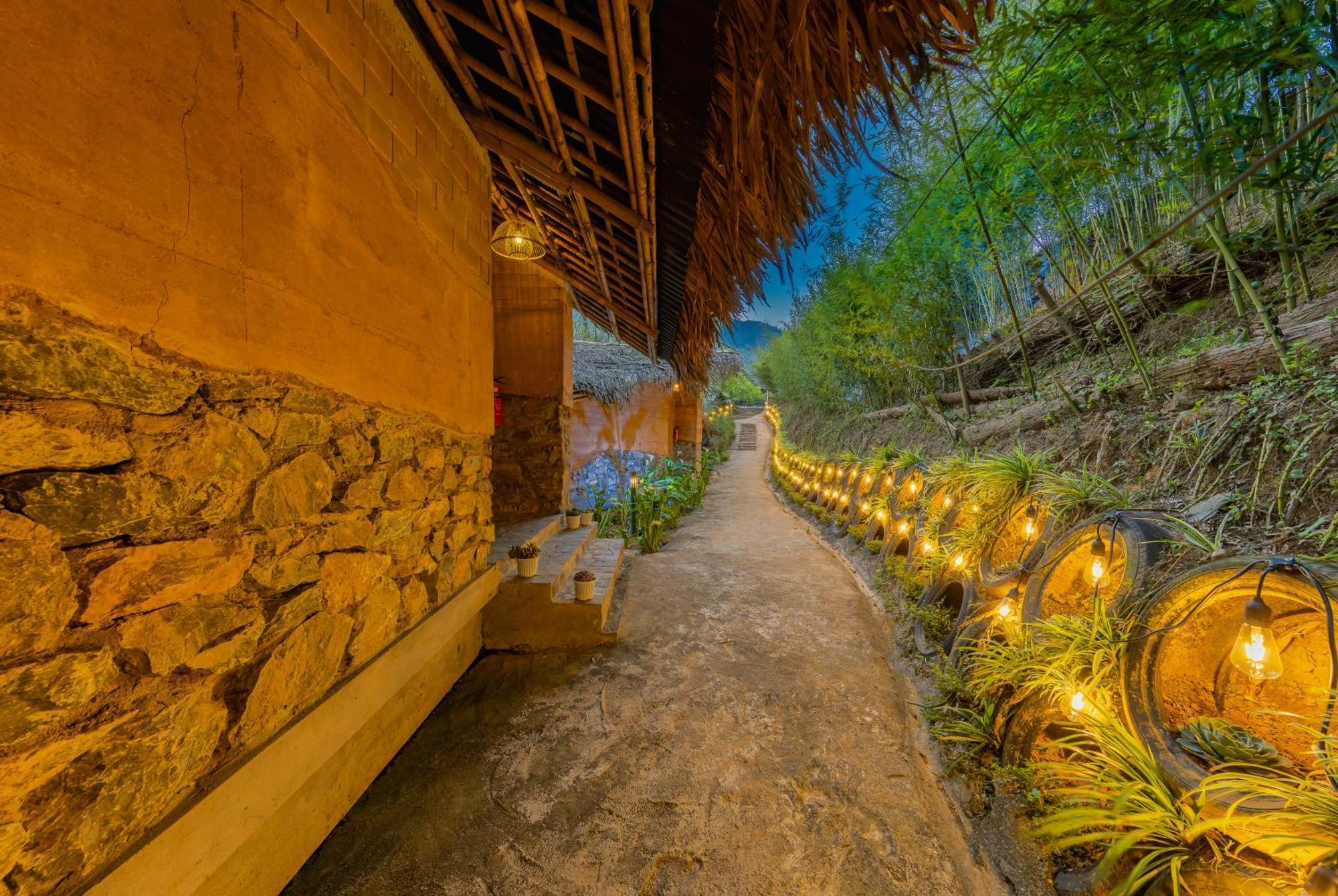 Sapaxa Spring Garden Ecolodge Екстериор снимка
