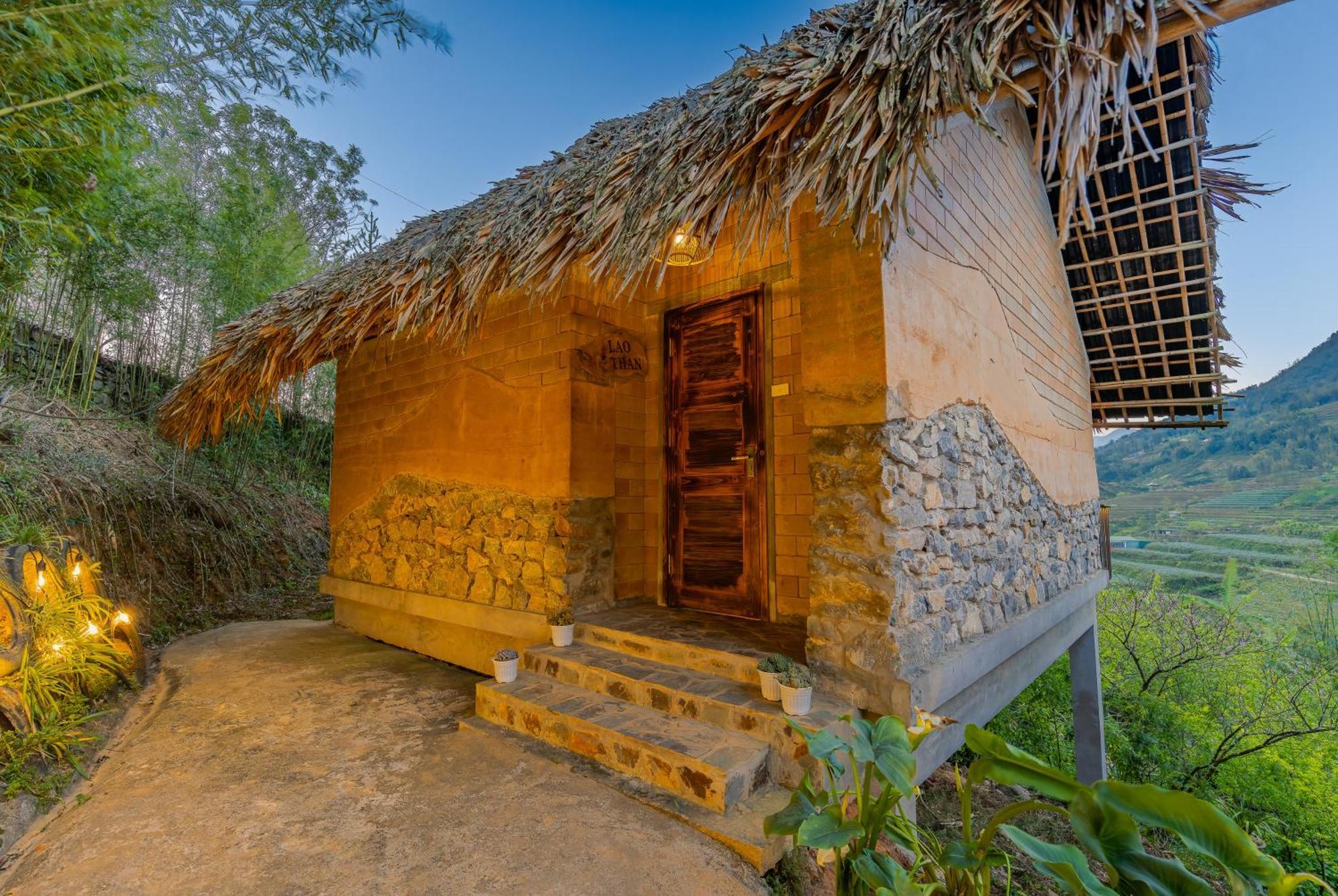 Sapaxa Spring Garden Ecolodge Екстериор снимка